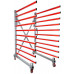 Holzmann Chariot de séchage mobile double (50kg/500kg) TAW140