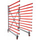 Holzmann Chariot de séchage mobile double (50kg/500kg) TAW140