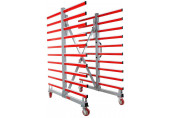 Holzmann Chariot de séchage mobile double (45kg/900kg) TAW70DUO