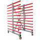 Holzmann Chariot de séchage mobile double (45kg/900kg) TAW70DUO