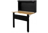 Holzmann Établi de travail pliable (135kg/1200x600mm) WB120FOLD