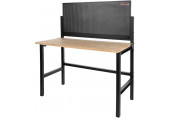 Holzmann Établi de travail pliable (150kg/1197x600mm) WB142FOLD