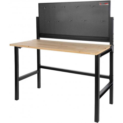 Holzmann Établi de travail pliable (150kg/1197x600mm) WB142FOLD Holzmann Établi de travail pliable (150kg/1197x600mm) WB142FOLD