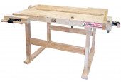 Holzmann Éétablis bois double (150kg/1550x1170mm) WB155TWIN