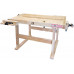 Holzmann Éétablis bois double (150kg/1550x1170mm) WB155TWIN