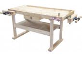Holzmann Établis bois double (150kg/1600x820mm) WB160L