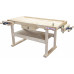 Holzmann Établis bois double (150kg/1600x820mm) WB160L