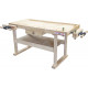 Holzmann Établis bois double (150kg/1600x820mm) WB160L