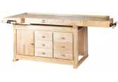 Holzmann Etablis bois (150kg/2100x610mm) WB210C