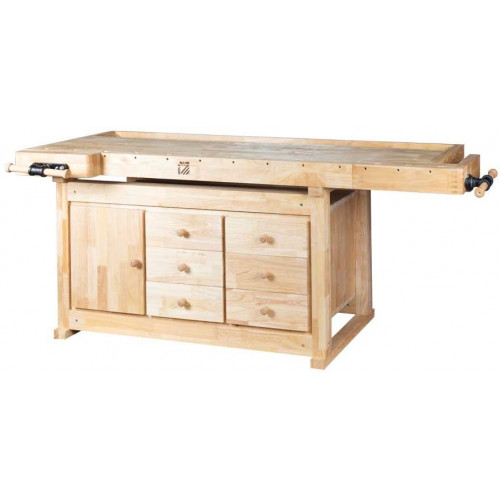 Holzmann Etablis bois (150kg/2100x610mm) WB210C Holzmann Etablis bois (150kg/2100x610mm) WB210C