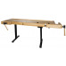 Holzmann Établi bois hauteur réglable électriquement (70kg/1885x615mm) WB210ELIFT_230V