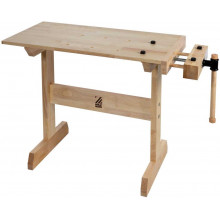 Holzmann Établi de menuisier pour enfants (30kg/800x400mm) WB80MICRO