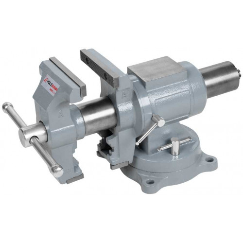 Holzmann Étau d’établi avec base tournante (125mm) WBS125M Holzmann Étau d’établi avec base tournante (125mm) WBS125M