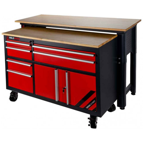 Holzmann Set établi de travail + table WEWA1216SET Holzmann Set établi de travail + table WEWA1216SET