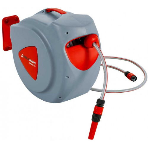 Holzmann Devidoir mural auto enroulant 30 m WSR30M