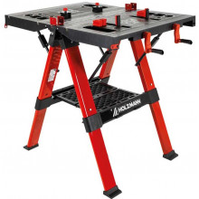Holzmann Table de travail (200kg/350kg/820x630mm) WST100SOLID