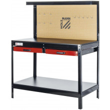 Holzmann Etabli metallique (100kg/1200x600mm) WT06