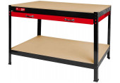 Holzmann Établi metallique avec tiroir (100kg/1210x605mm) WT40