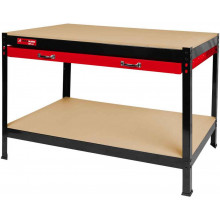 Holzmann Établi metallique avec tiroir (100kg/1210x605mm) WT40