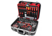 Holzmann Coffre a outils roulant avec un jeu d’outils de 167 pieces WZK167PRO