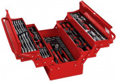 Holzmann Caisse métallique avec 86 outils WZK86CRV