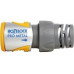 HOZELOCK - Raccord fin de tuyaux (o 15 mm et 19 mm) 2040P0000