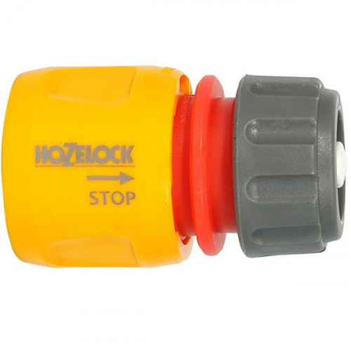 HOZELOCK - Raccord AquaStop (o 15 mm et 19 mm) 2285A6002