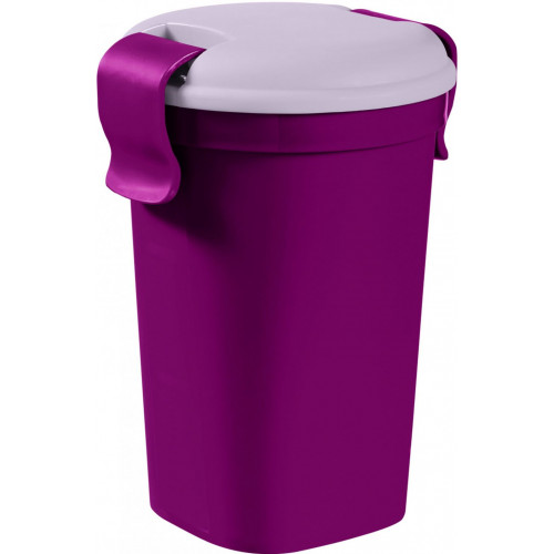 CURVER LUNCH & GO L 0,6L Mug 11x17cm violet 00769-B35