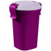 CURVER LUNCH & GO L 0,6L Mug 11x17cm violet 00769-B35