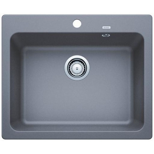 BLANCO Naya 6 Évier de cuisine aluminium métallique 519640 BLANCO Naya 6 Évier de cuisine aluminium métallique 519640