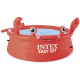 INTEX Happy Crab Easy Petite piscine gonflable Crabe 183 x 51 cm 26100NP