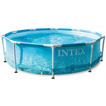 INTEX Metal Frame Pools Piscine 305 x 76 cm 28206NP