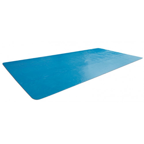 INTEX Bâche a bulles pour piscine tubulaire rectangulaire 400 x 200 cm, Bleu 29028