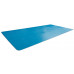 INTEX Bâche a bulles pour piscine tubulaire rectangulaire 400 x 200 cm, Bleu 29028