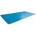 INTEX Bâche a bulles rectangulaire pour piscine 4,88 x 2,44 m, Bleu 29029