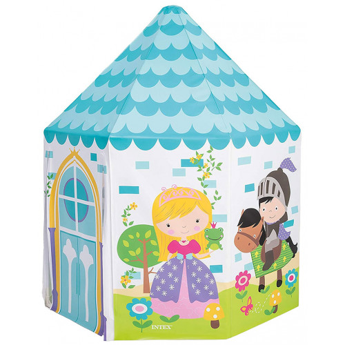 INTEX Princess Play Tente de Jeu, 104 x 104 x 130 cm 44635NP