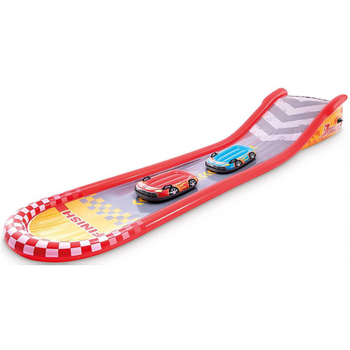 INTEX Racing Fun Tapis de glisse Formule 1 avec 2 bodyboards 57167NP