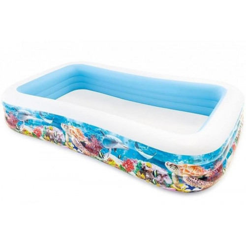 INTEX Piscinette gonflable Tropical 58485NP