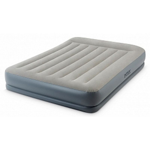 INTEX PILLOW REST MID-RISE QUEEN Matelas gonflable 152 x 203 cm 64118 INTEX PILLOW REST MID-RISE QUEEN Matelas gonflable 152 x 203 cm 64118