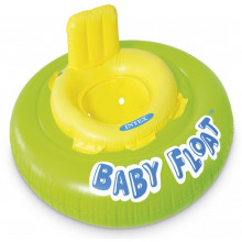 INTEX Siege en forme d’anneau Baby Float 56588EU