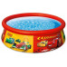 INTEX Cars Piscine gonflable pour enfants 28103NP