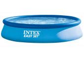 INTEX Easy Set Pool Piscine gonflable 396 x 84 cm 28143NP