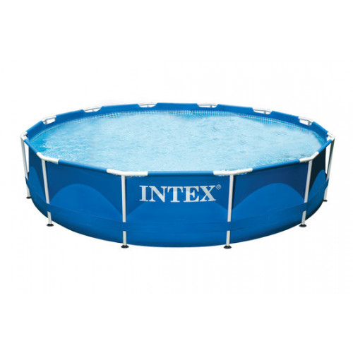 INTEX Piscine Metal Frame Pool 366 x 76 cm, sans filtration 28210NP
