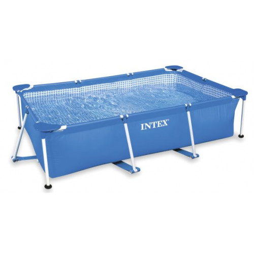 INTEX Piscine Rectangulaire Frame Pools, 300 x 200 x 75 cm, sans filtration 28272NP