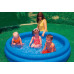 INTEX Piscine pour enfants Pool Crystal Blue O 168 cm a 3 anneaux 58446NP