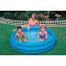 INTEX Piscine pour enfants Pool Crystal Blue O 147 cm a 3 anneaux 158426NP