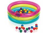 INTEX BABY BALL PIT Piscine gonflable 86 x 25 cm 48674