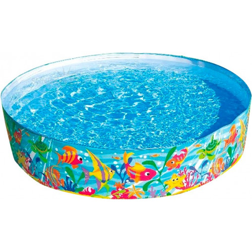 INTEX Piscine avec paroi solide 183 x 38cm 56452NP