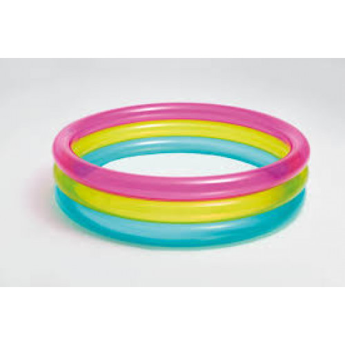 INTEX Rainbow Piscine pour enfants 57104NP INTEX Rainbow Piscine pour enfants 57104NP