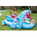 INTEX Hippo Play Center Piscine pour enfants avec toboggan 221 x 188 x 86 cm 57150NP